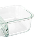 Durable Microwave Reusable Glass Food Container Meal Prep